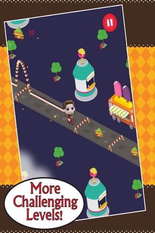 Sandy and Jessica Dash Jump Free - The Best Endless Fun Capitalist Adventure Friends Games For Girls & Boys screenshot 2