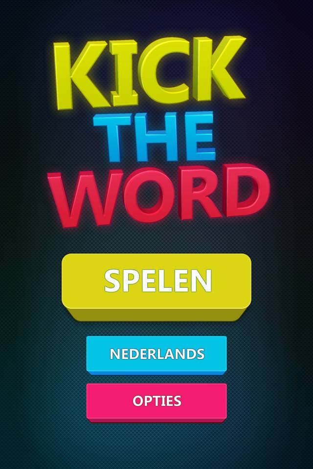 Kick the Word screenshot 2