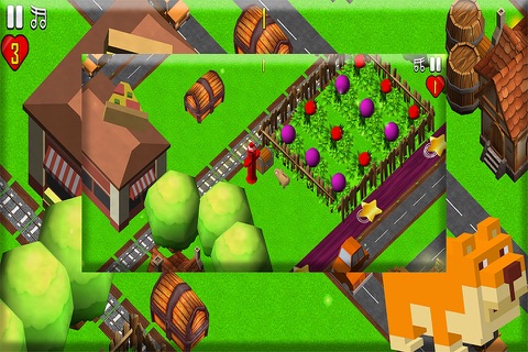 Crossy Dog Arcade Jumper 2016 screenshot 2