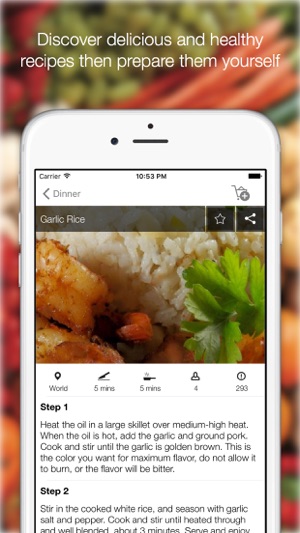 Rice Recipes - Dinner & Lunch Recipes - Find All The Delicio(圖3)-速報App