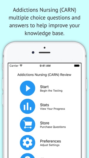 Addictions Nursing (CARN) Review