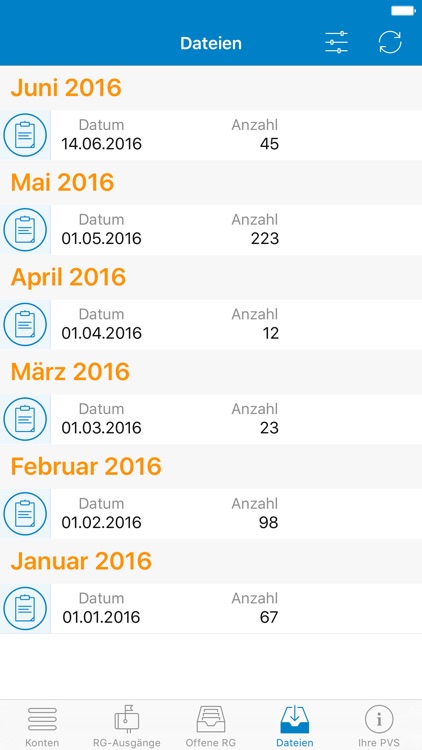 PVSmobil - Die Abrechnungsdaten in der Tasche screenshot-3