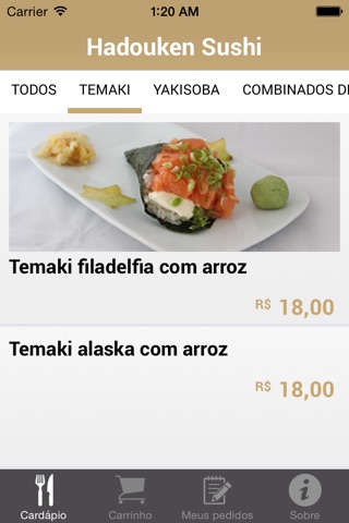 Hadouken Sushi screenshot 3