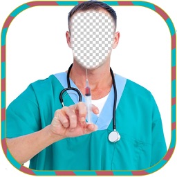 Doctor Suit Photo Maker :Photo Montage