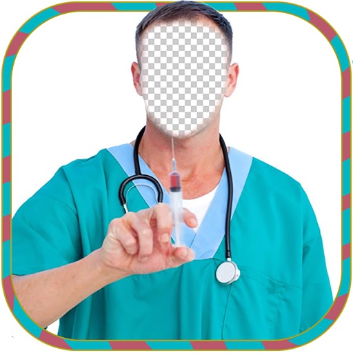 Doctor Suit Photo Maker :Photo Montage Icon