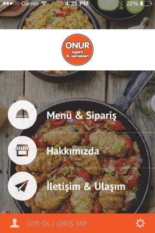 Onur Izgara & Ev Yemekleri screenshot 3