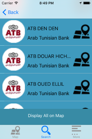 ATM Tunisia screenshot 3