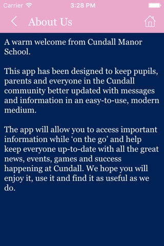 Cundall Manor School screenshot 2