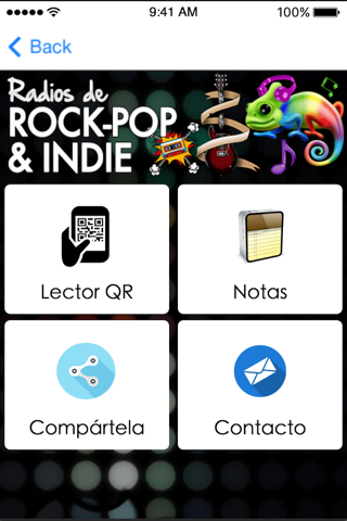 Emisoras de Radio de Música Rock Pop Indie screenshot 3