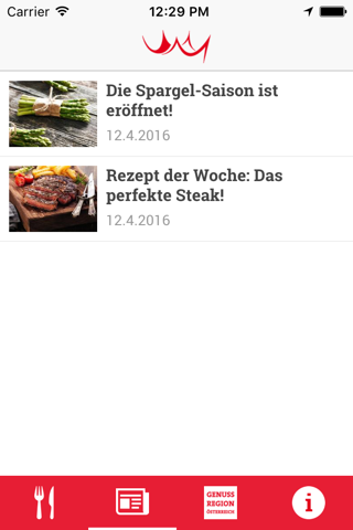 Krone Restaurant Guide screenshot 4