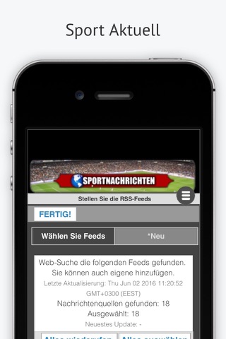 Sport Aktuell screenshot 2