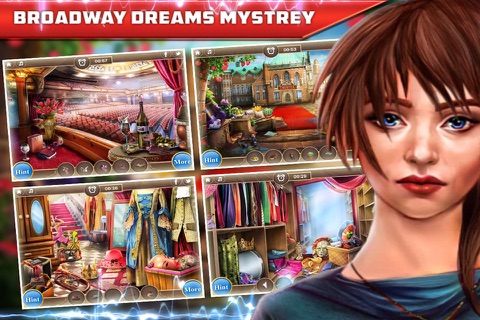Broadway Dream Hidden Objects Game screenshot 2
