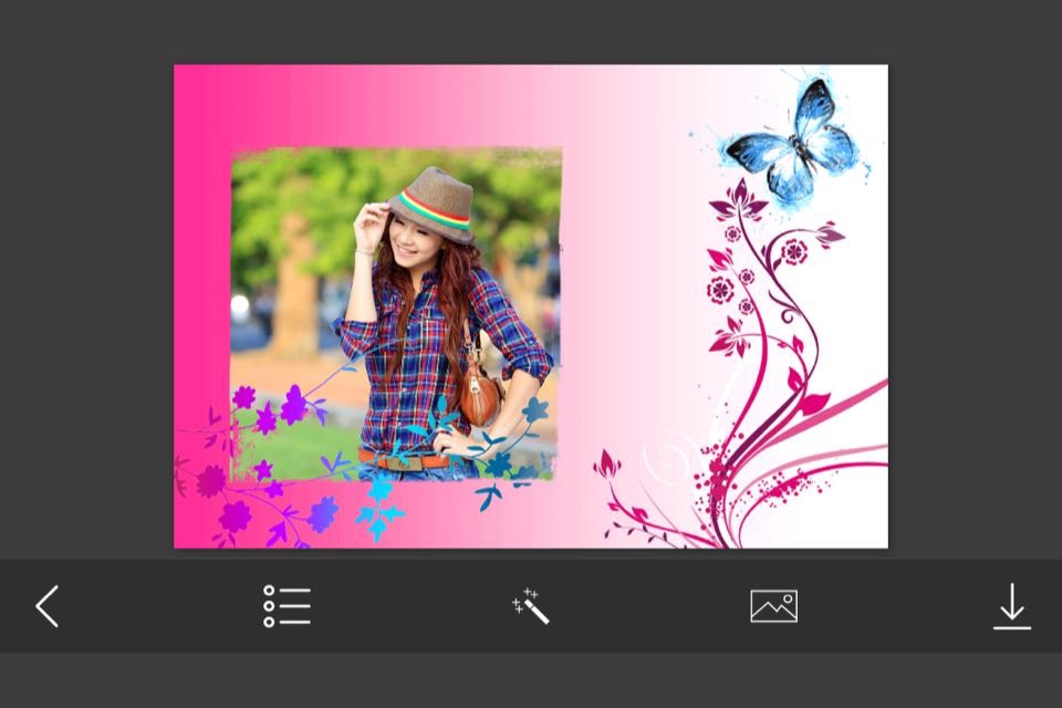 Abstract Photo Frames - Instant Frame Maker & Photo Editor screenshot 3