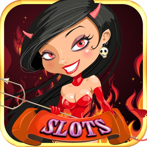 Wicked Jackpots Slots - FREE Bad Girls Casino Game icon