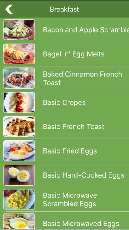 Variety Of Egg Recipes & Foods screenshot-4