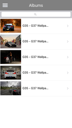 HD Car Wallpapers - Infiniti G35-G37 Edition(圖4)-速報App