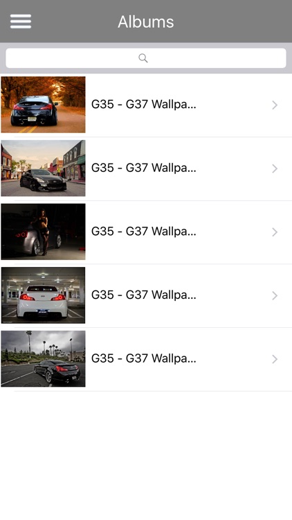 HD Car Wallpapers - Infiniti G35-G37 Edition screenshot-3