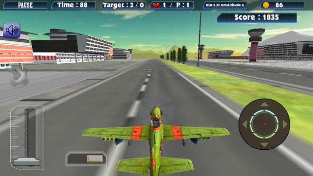 Flight Simulator Airplane 3D(圖2)-速報App