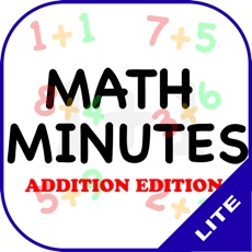 Activities of Math Minutes: Addition Lite