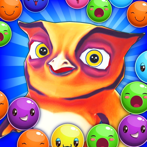 Forest Owl Bubble Shooter - PRO - Super Addictive Bird Tap & Pop Puzzle icon