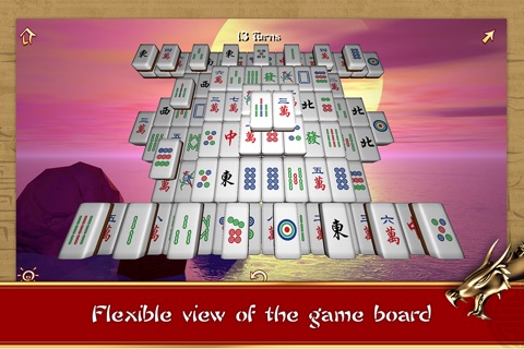 3D Mahjong Mountain FREE screenshot 4