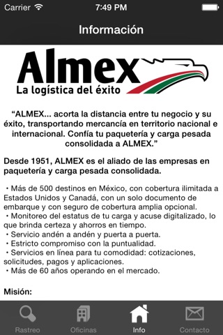 ALMEX screenshot 4