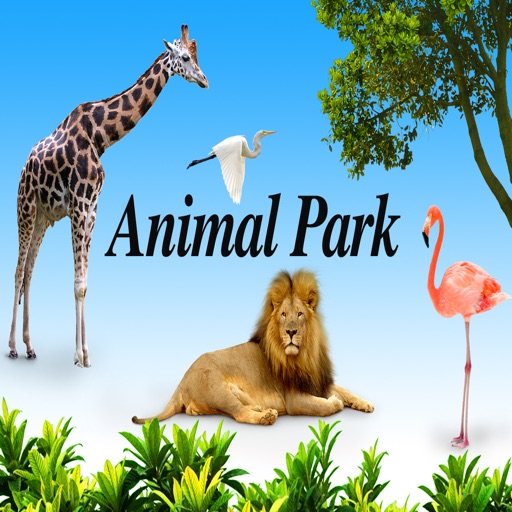 Animal Park - Interactive flash cards for kids