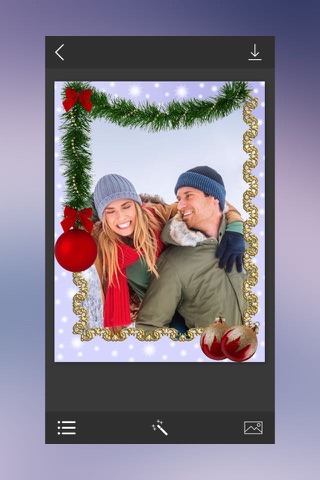 Xmas Photo Frame - Lovely and Promising Frames for your photo screenshot 2