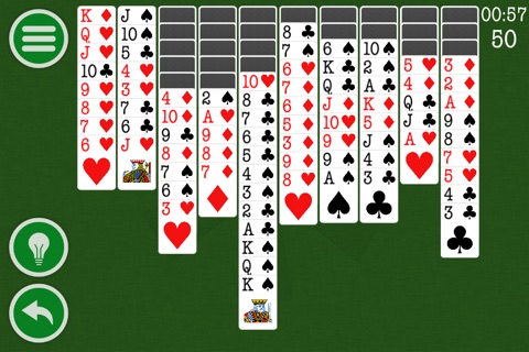 Classic Spider Solitaire Patience Game by Kinetic Stars KS screenshot 4