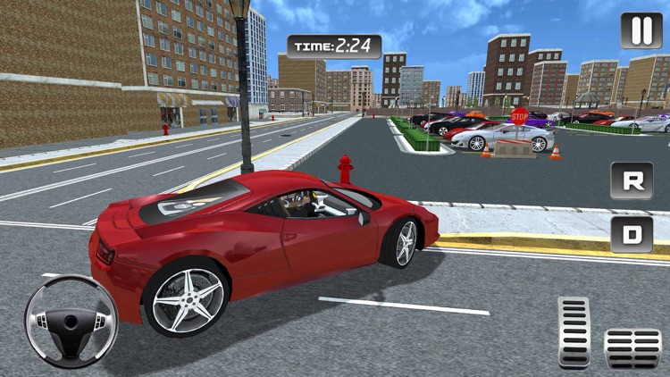 Hotel Valet Car Parking Sim - Try hotel valet car parking sim and experience parker duties! Park your car in new style without paying to valet screenshot-3