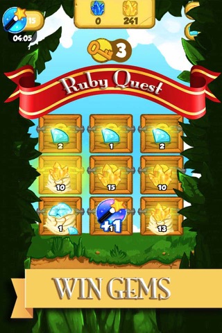 Ruby Quest Mania - Match 3 screenshot 3