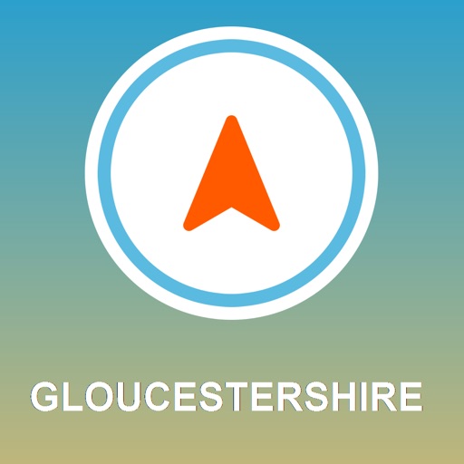 Gloucestershire, UK GPS - Offline Car Navigation