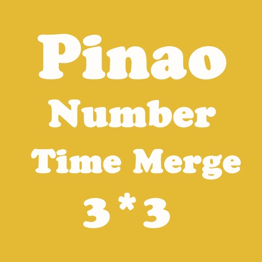 Number Merge 3X3 - Sliding Number Block And Playing The Piano iOS App