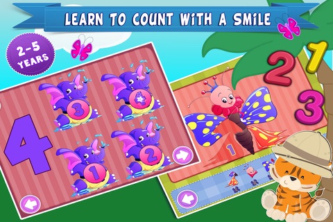 Zoo World Count and Touch- Young Minds Playground for Toddlers and Preschool Kids screenshot 2