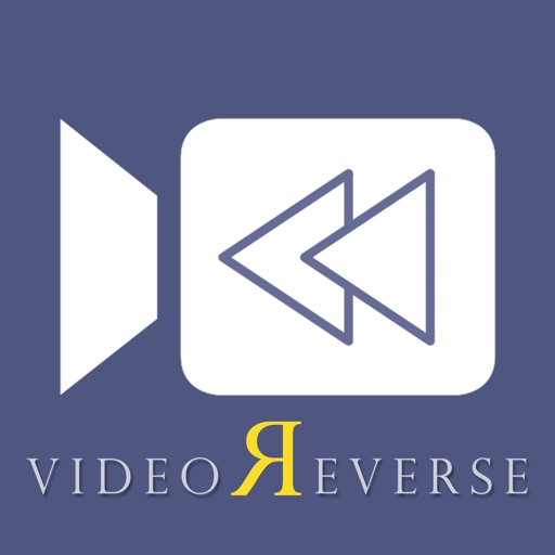 Reverse Video Movie Maker Icon