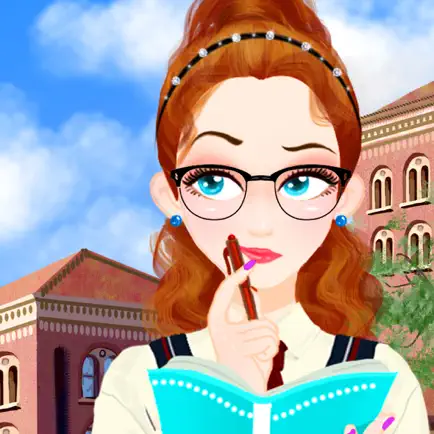 High School Salon - Teenage Girls Campus Makeup and Dress Up Читы