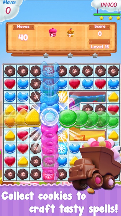 Cookie Blast 2 - Amazing Cookie Crush Match 3 Adventure