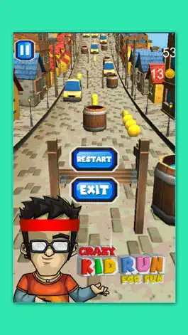 Game screenshot Crazy Kid Run For Fun - Endless Running Game hack