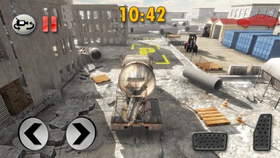 CEMENT TRUCK PARKING - REALISTIC DRIVING SIMULATOR FREE 1.2 IOS ĐUA XE CEMENT TRUCK PARKING - REALISTIC DRIVING SIMULATOR FREE 1.2 IOS