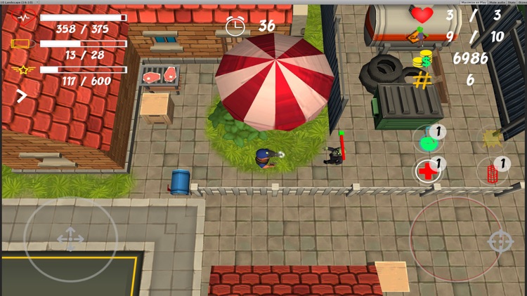 Z-TOWN: Zombie Challenge screenshot-4