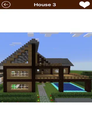 Screenshot 3 House Guide for Minecraft Free iphone