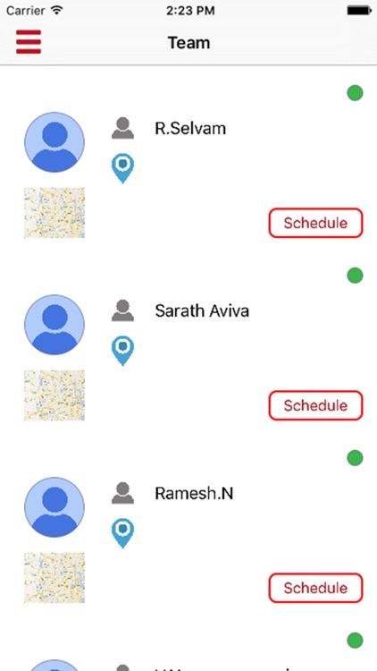 Team scheduler screenshot-3