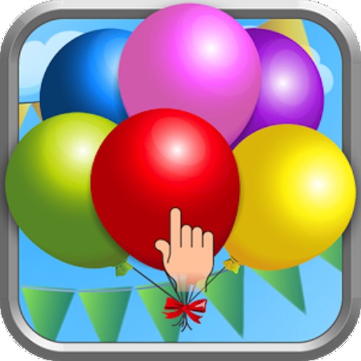 iPopBalloons-Balloon Game Popping icon