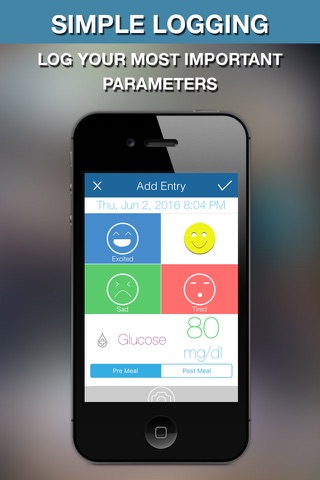 Diabeto - Free Diabetes Management App screenshot 2