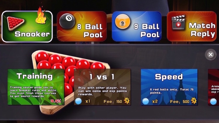SNOK-World best online multiplayer snooker game! screenshot-0