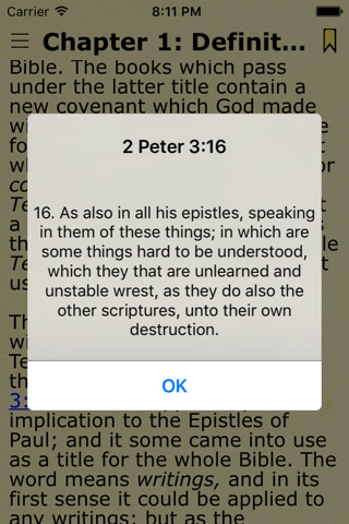 Bible Study Guide with King James Bible Verses screenshot 2