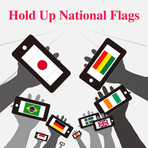 Hold Up National Flag