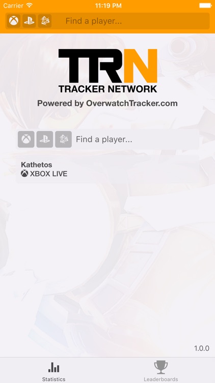 Mobile App for League of Legends - Tracker Network