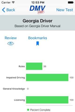 Georgia DMV Test Prep screenshot 4