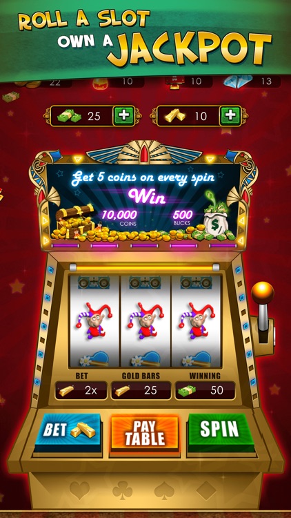 Pharaoh's Party: Coin Pusher screenshot-3